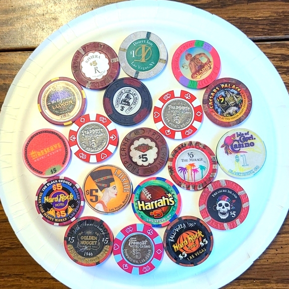 Vintage casino chips Other Vintage Casino Chips Poshmark